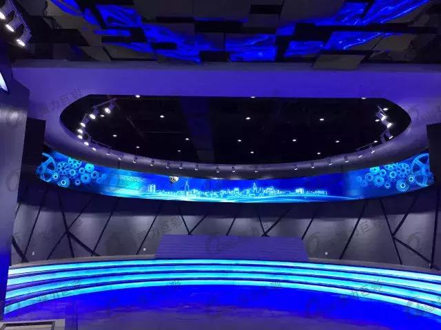 做廣電演播系統(tǒng)可視化方案，找強力巨彩