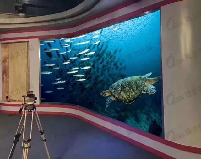 做廣電演播系統(tǒng)可視化方案，找強力巨彩