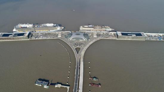 吳淞口將是黃浦江夜色的起點(diǎn)    圖片來(lái)源：張海峰