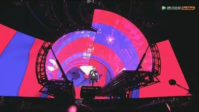 　　王菲演唱會(huì)　