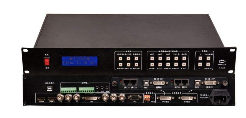 一文看懂LED顯示屏視頻處理器的9大作用及技術(shù)特點