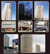 新疆新天地大廈/廣場(chǎng)/商務(wù)港LED亮化工程圖片