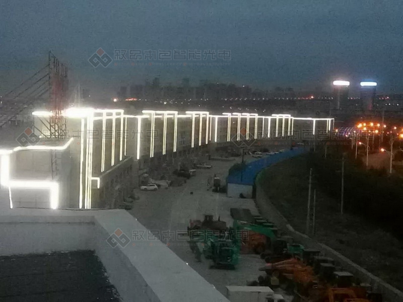 軍企市場LED亮化工程