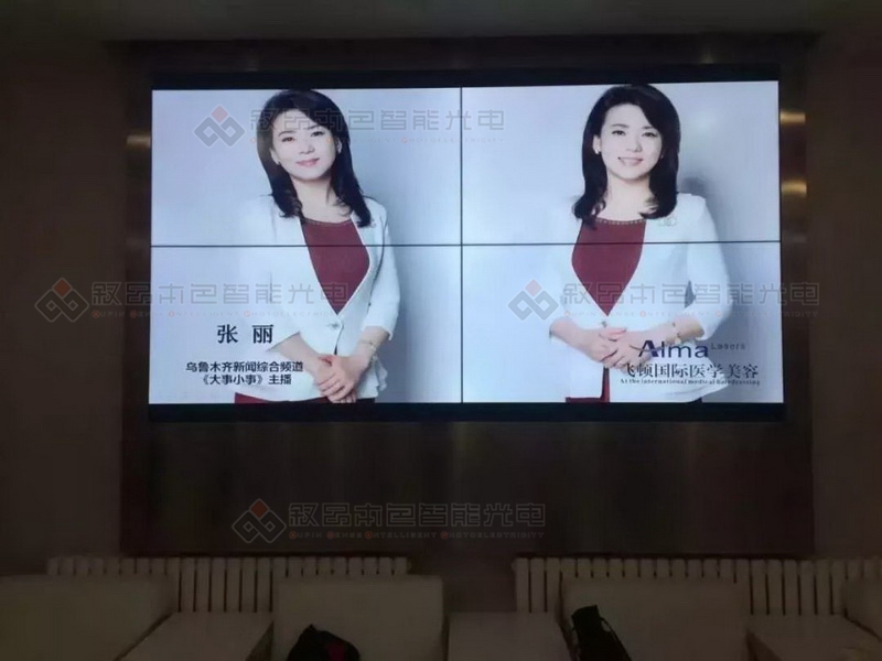 大西北醫(yī)院液晶室內(nèi)LED顯示屏圖片