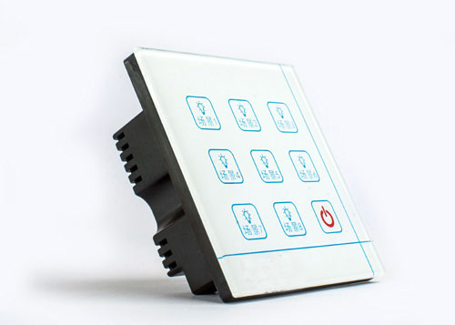 聯(lián)網(wǎng)亮化節(jié)能控制面板圖片