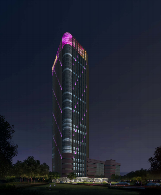 紅光山會豐大廈LED照明項目圖片