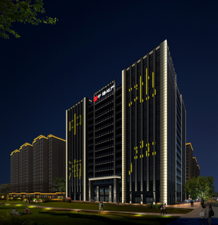 中海地產(chǎn).天悅府照明工程圖片