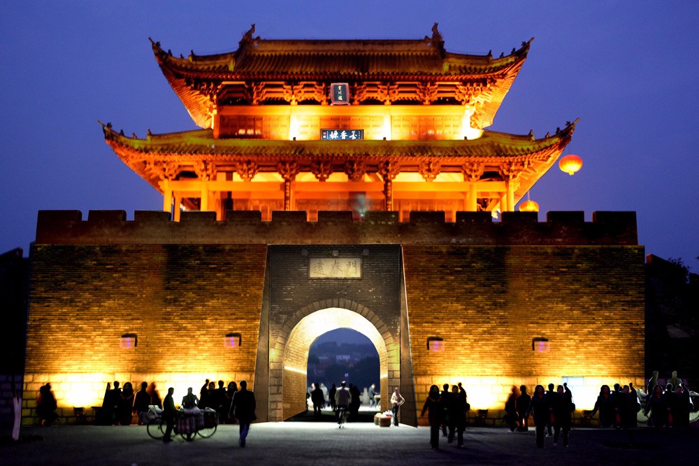 城市景觀照明-贛州城市照明規(guī)劃設(shè)計圖片