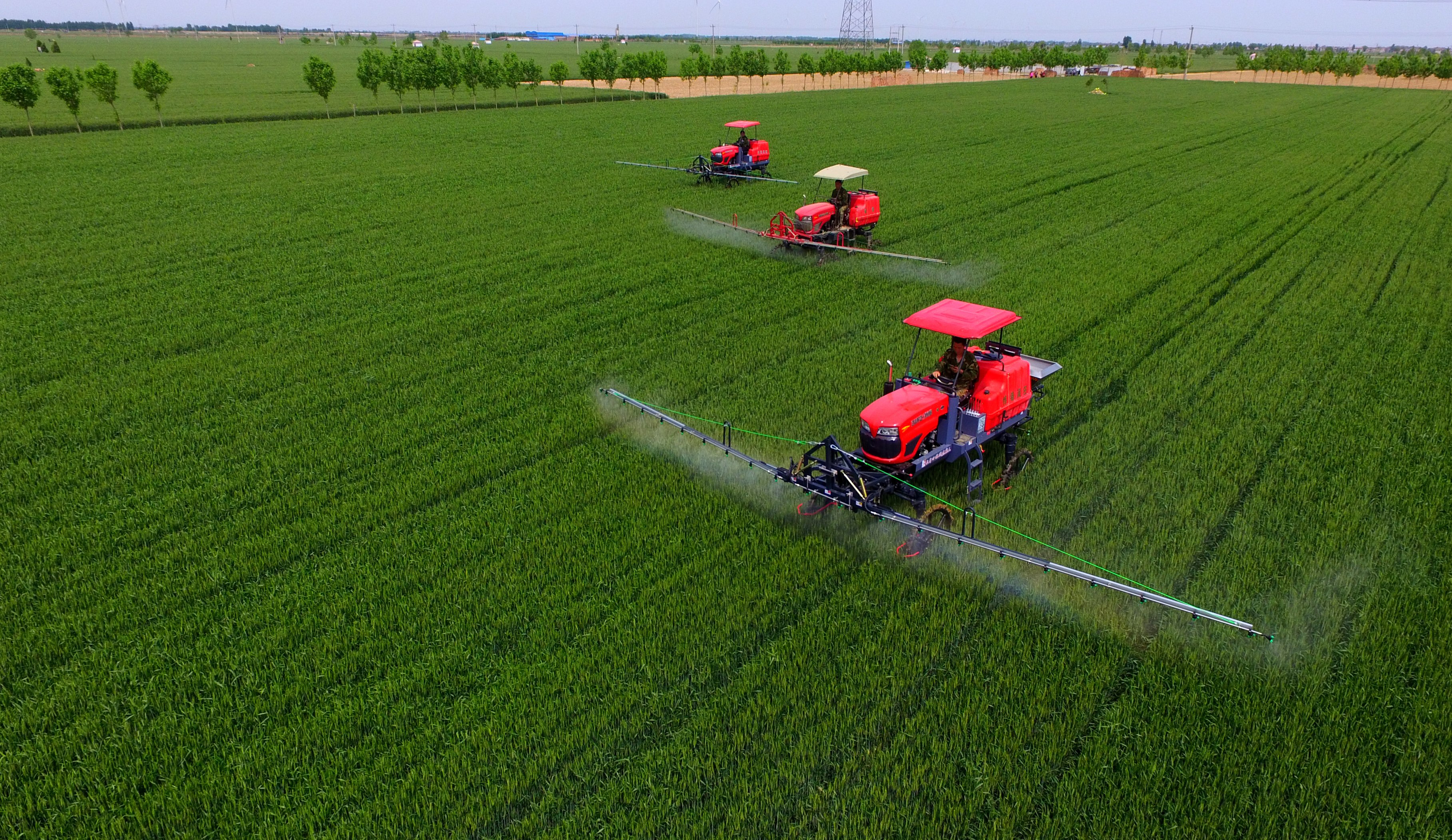 旋片油潤滑真空泵在農業中的應用