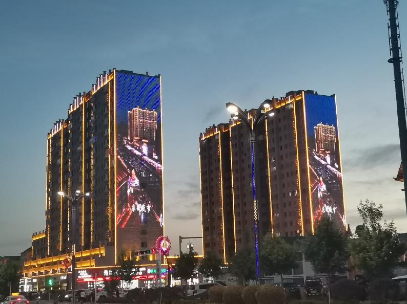 額敏特色食品產(chǎn)業(yè)園（東街）LED點(diǎn)光源大圖片