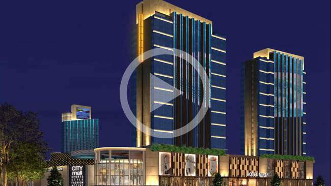 新疆敘品本色智能光電—烏茲別克斯坦亮化動態(tài)效果圖片